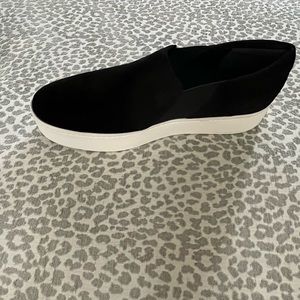 Vince Suede Slip Ons